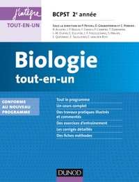 Biologie tout-en-un BCPST 2e année - 3e éd. - nouveau programme 2014