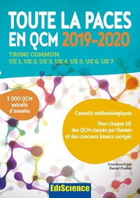 Toute la PACES en QCM 2019-2020 - Toute la PACES en QCM 2017-2018