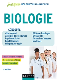Biologie - Concours paramédical - 2ed.
