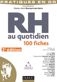 RH AU QUOTIDIEN - 2E ED. - 100 FICHES
