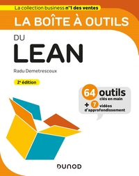 LA BOITE A OUTILS DU LEAN - 2E ED.