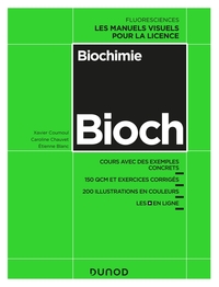 BIOCHIMIE - COURS AVEC EXEMPLES CONCRETS, QCM, EXERCICES CORRIGES