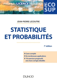 Statistique et probabilités - 7e éd.