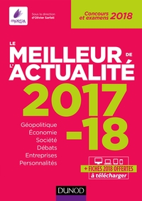 Le meilleur de l'actualité 2017-2018 - Concours et examens 2018