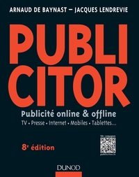 COMMUNICATION MASTER - T03 - PUBLICITOR - 8E ED.- PUBLICITE ONLINE ET OFFLINE (+ SITE COMPAGNON) - P