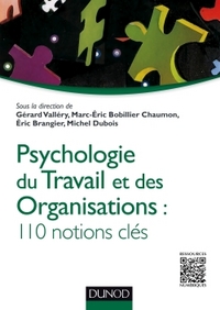 Psychologie du travail et des organisations - 110 notions clés