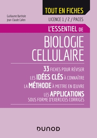BIOLOGIE CELLULAIRE - LICENCE 1/2/PACES