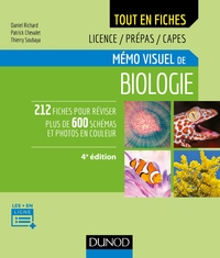 Mémo visuel de biologie - 4e éd