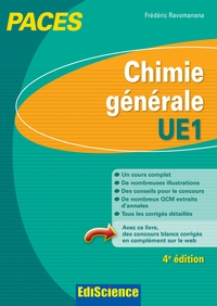Chimie générale-UE1 PACES - 4e éd.