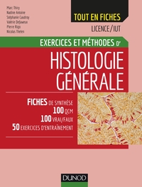 Exercices et méthodes d'histologie générale