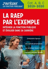 La RAEP par l'exemple - 2019-2020 - Intégrer la fonction publique et évoluer dans sa carrière