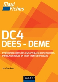 DC4 - T01 - DC4 - DEES DEME - IMPLICATION DANS LES DYNAMIQUES PARTENARIALES, INSTITUTIONNELLES ET IN