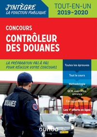 Concours Contrôleur des douanes - Tout-en-un - 2019/2020