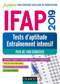 IFAP 2019  Tests d'aptitude - Entraînement intensif - Plus de 1300 exercices