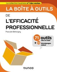 La boîte à outils de l'Efficacité professionnelle