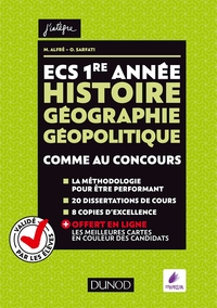 ECS 1RE ANNEE - HISTOIRE GEOGRAPHIE GEOPOLITIQUE - COMME AU CONCOURS