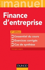Finance d'entreprise - 2e édition