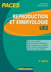 Reproduction et Embryologie-UE2 PACES - 3e éd.