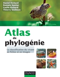 Atlas de phylogénie - La classification du vivant en fiches et en images