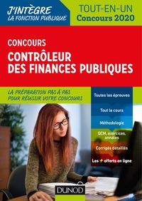 Concours Contrôleur des finances publiques - Tout-en-un - Concours 2020