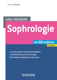 Aide-mémoire - Sophrologie -2e éd. - en 68 notions