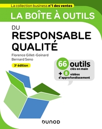 La boîte à outils du responsable qualité - 3e ed.