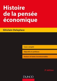 Histoire de la pensée économique - 3e éd.