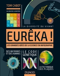 EUREKA! - LES GRANDES IDEES DE LA SCIENCE EN INFOGRAPHIE