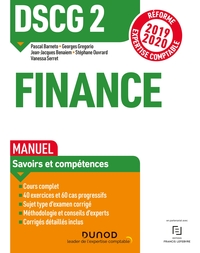 DSCG 2 - FINANCE - DSCG 2 - T01 - DSCG 2 FINANCE - MANUEL - REFORME 2019-2020 - REFORME EXPERTISE CO