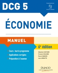 DCG 5 - Économie - 6e éd. - Manuel