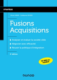 Fusions Acquisitions - 6e éd.