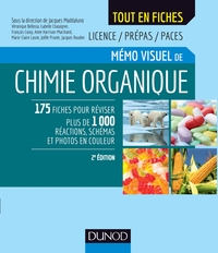 MEMO VISUEL DE CHIMIE ORGANIQUE - 2E ED.