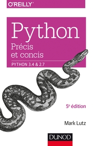 PYTHON PRECIS ET CONCIS - PYTHON 3.4 ET 2.7