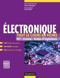 Electronique - Tout le cours en fiches