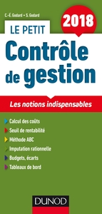 Le petit Contrôle de gestion 2018 - 9e éd. - Les notions indispensables