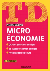 TD Microéconomie - 6e éd.