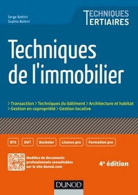 Techniques de l'immobilier - 4e éd.