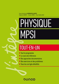 Physique tout-en-un MPSI