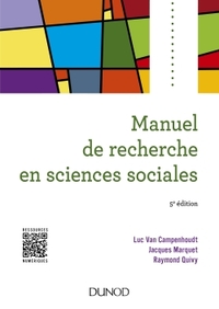 Manuel de recherche en sciences sociales - 5e éd.