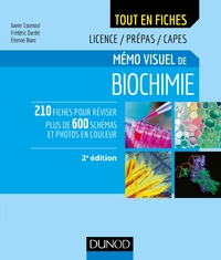 Mémo visuel de biochimie - 2e éd. - Licence / Prépas / Capes