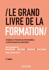 LE GRAND LIVRE DE LA FORMATION - 3E ED. - TECHNIQUES ET PRATIQUES DES PROFESSIONNELS DU DEVELOPPEMEN