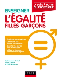 ENSEIGNER L'EGALITE FILLES-GARCONS - LA BOITE A OUTILS DU PROFESSEUR