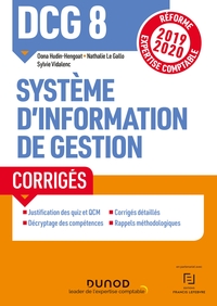 DCG 8 Système d'information de gestion - Corrigés