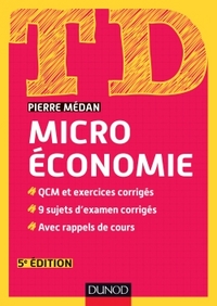 TD MICROECONOMIE - 5E ED.