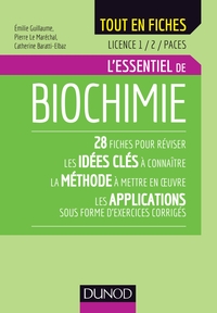 BIOCHIMIE - LICENCE 1 / 2 / PACES - L'ESSENTIEL