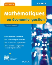 Mathématiques en économie-gestion