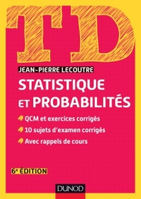 TD STATISTIQUE ET PROBABILITES - 6E EDITION