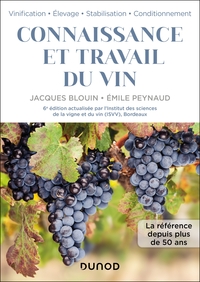 Connaissance et travail du vin - 6e éd.