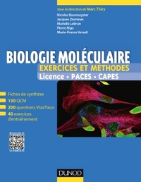 Exercices et méthodes de biologie moléculaire