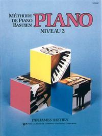 JAMES BASTIEN : METHODE DE PIANO BASTIEN : PIANO VOL. 2 - RECUEIL - PIANO